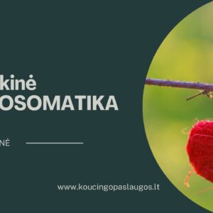 JG-2 Šiuolaikinė psichosomatika ir koučingas