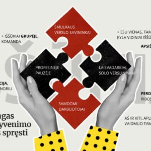 PB-1 Koučingas profesinio gyvenimo iššūkiams spręsti