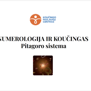 VH-4 Numerologija ir koučingas