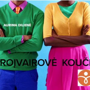 AD-1 Neuroįvairovė koučinge