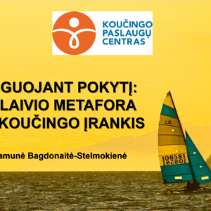 RB-01 Burlaivio metafora kaip koučingo įrankis